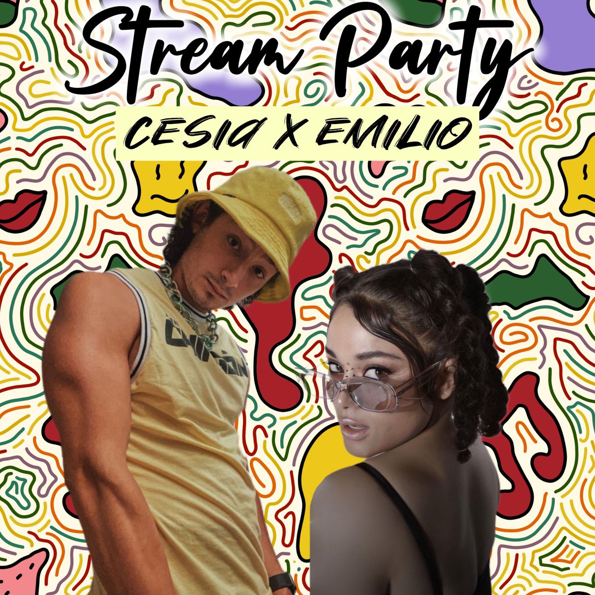 🚨 | ¡FANDOM!
Con el fandom de <a href="/mailomarcos/">🤘🏻Emilio.O.Marcos 🤘🏻</a> planeamos una stream party con focus en "X ti ya no" y "E2". 
¡Esperamos que se puedan unir!
<a href="/mailostream/">Mailo Stream</a> 💘

Stream party: preview.page.link/ren.fm/36kNUAG…
Playlist: open.spotify.com/playlist/1DuEQ…