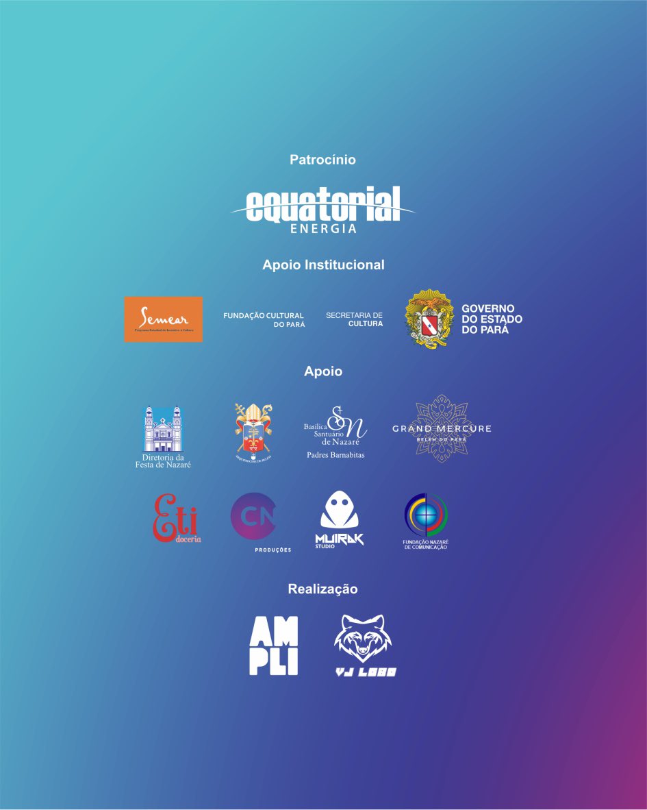 SintaCoresESons's tweet photo. ✨ GRATIDÃO ✨
Estamos muito felizes com oresultado do Cores, Sons e Sensações 2022. E somos muito gratos à equipe que ajudou a construir esse projeto 🥹 https://t.co/L2DkrYvoHT