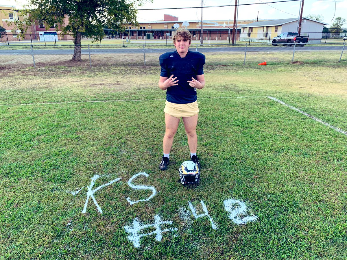 CoachSaxe's tweet photo. Last week of the regular season means, Senior Appreciation Week.

@Akins_Football 22 Seniors “left their mark” today! 

Going to miss this group, they are destined to do great things. 

Final game this Thursday vs. Johnson!
#WingsUp @AkinsAISD @akinsathletics @AISDAthletics https://t.co/21iBTOIcnr