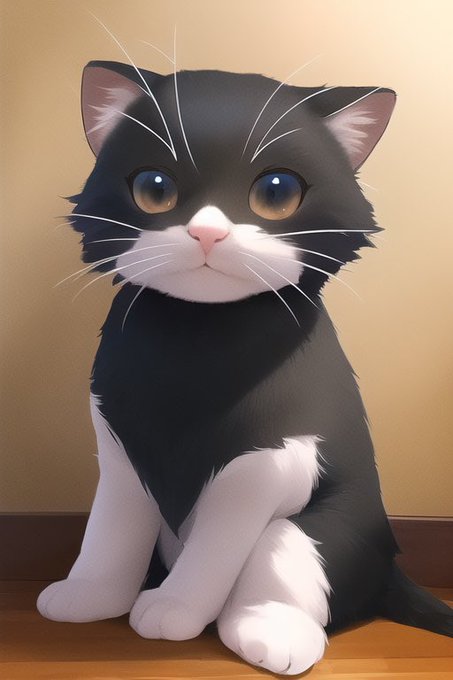 「お絵描きAIの擬人化」

Anthropomorphic drawing AI

猫がいいらしい 