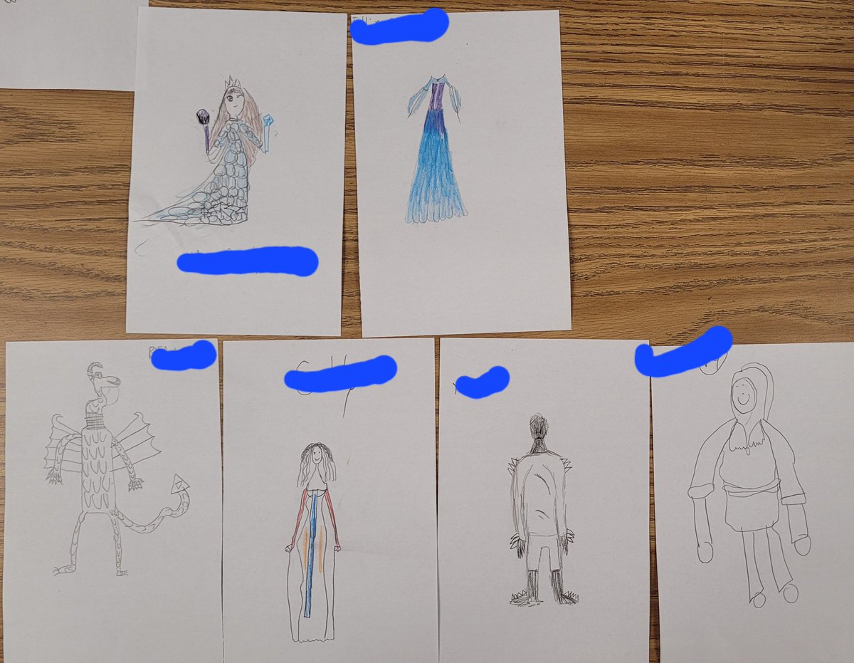 WMESDrama's tweet photo. Our #ShiningStars have been having fun at the costume design center in Drama #WMEStars #WeAreTheArts #FineArtsMagnet #ycsd #elementary #design #getcreative https://t.co/8sF6eG6fVs