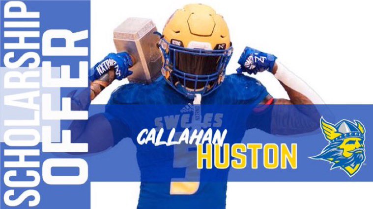 After a great talk with <a href="/ForeverTrevin/">Coach Chandler</a> I am blessed to have received my first offer from <a href="/FootballBethany/">Bethany College Football</a> <a href="/tradke85/">Tom Radke</a> @Jason_Denton <a href="/SJAFOOTBALL/">St. James Football</a>