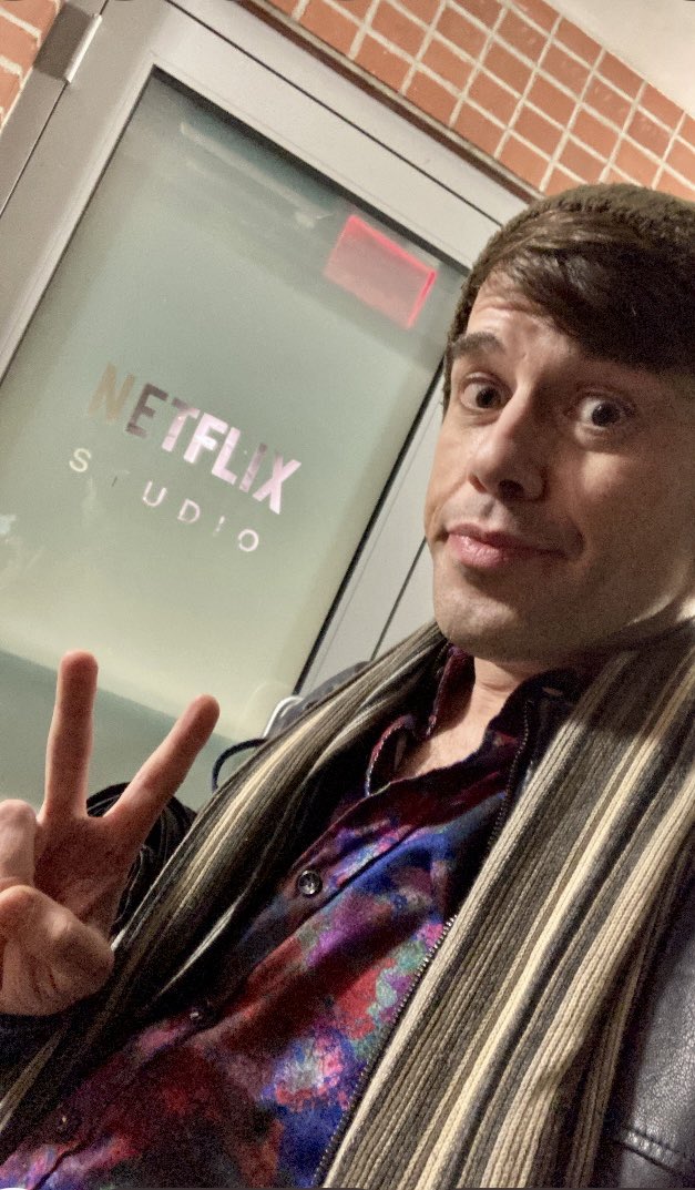 ItsSeanGrady's tweet photo. Thatโs a wrap! ๐ฅ
-
-
-
-
-
-
#actor #acting #thatsawrap #wrapped #onset #setlife #actorslife #anactorslifeforme #soundstage #soundstages #tvstudio #filmstudio #netflix #netflixstudio #netflixstudios https://t.co/yqkyAsJ0eP