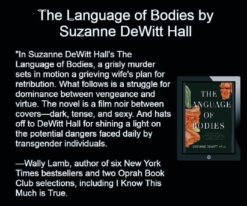 WhereTrueLoveIs's tweet photo. Link https://t.co/81a2qP7rRU
The Language of Bodies
by Suzanne DeWitt Hall
#NewRelease #BookTwitter #booksontour #lgbtqiaBooks #BookBoost #BookReview
#LGBTQIAispowerful #queerauthor #AceAuthor #BookReview https://t.co/b1sYpcxjfL