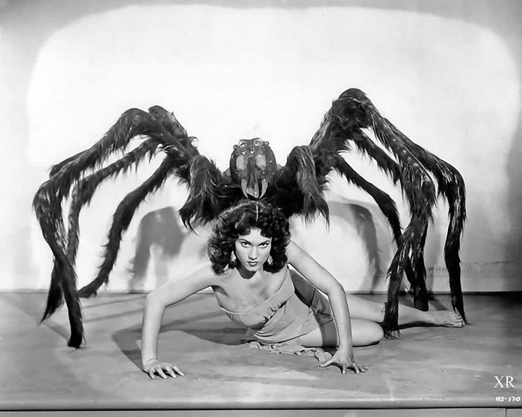 Giant Spider Yoga: Fly in the Web Pose