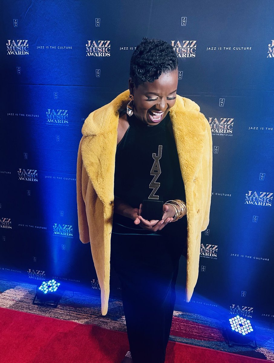 somimusic's tweet photo. On Saturday I was awarded Best Jazz Vocal Performance for my album #Zenzile at the inaugural @JazzMusicAwards ❤️ Grateful to be in company of dear friends and mentors.  Grateful to speak Mama #MiriamMakeba’s name into the room each time the project is celebrated.🙏🏿Sending LOVE xo https://t.co/M4lEsGDsr8