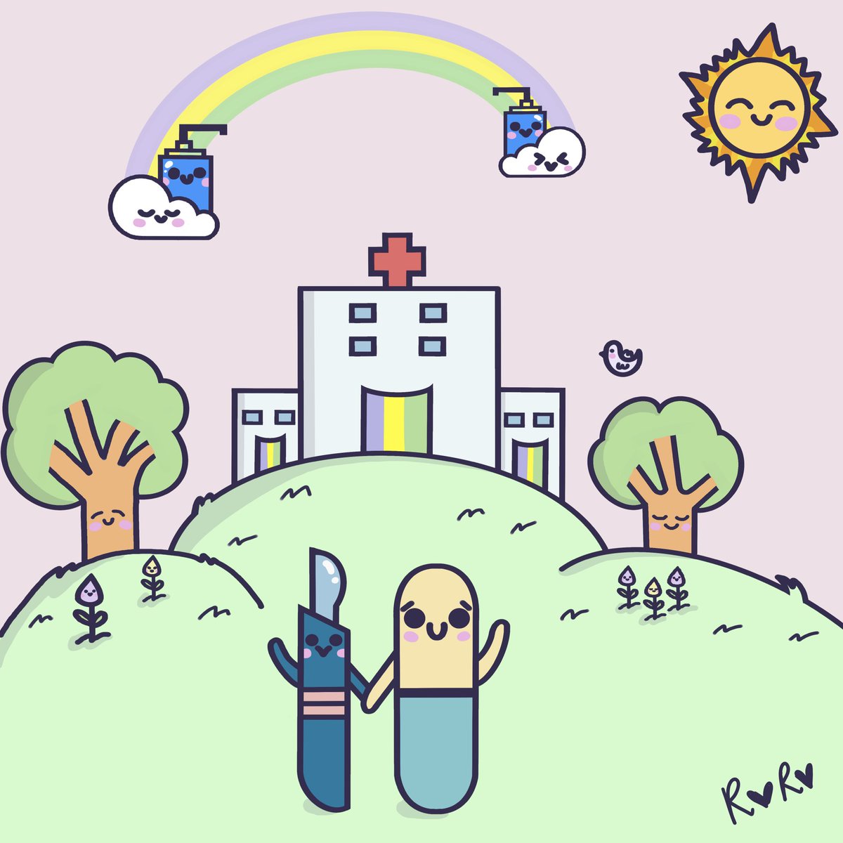 The excellent #IDWeek2022 session on clinical controversies on the management of #MSSA and #MRSA BSI got me thinking about the BFFs:
antibiotics + source control. 

It’s what makes me (and #IDTwitter) happy 😊