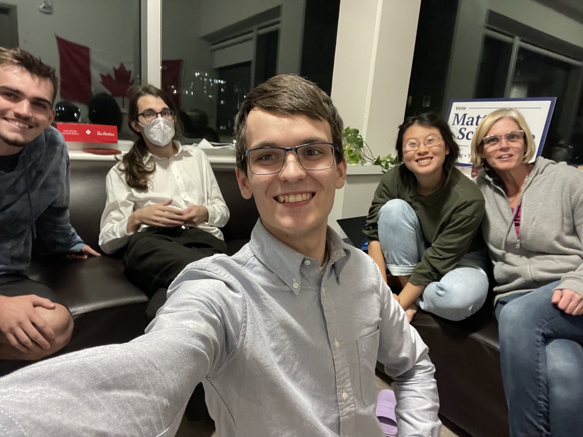 thatMNSchwarze's tweet photo. At home now with some of my friends and family watching the results roll in. I couldn't have done it without them, and I certainly couldn't have done it without my partner &amp; campaign manager, Catherine.

Thank you to everyone who made it out to the polls tonight.

#WRvotes https://t.co/V4umzuvgGq