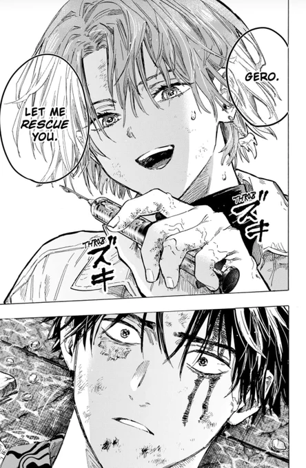 wait wait wait WAIT!!!!!!!
... marriagetoxin is so good??? i stumbled upon it on mangaplus, almost didn't read it cause the synopsis was a bit weird but its actually really good so far!!!! i 