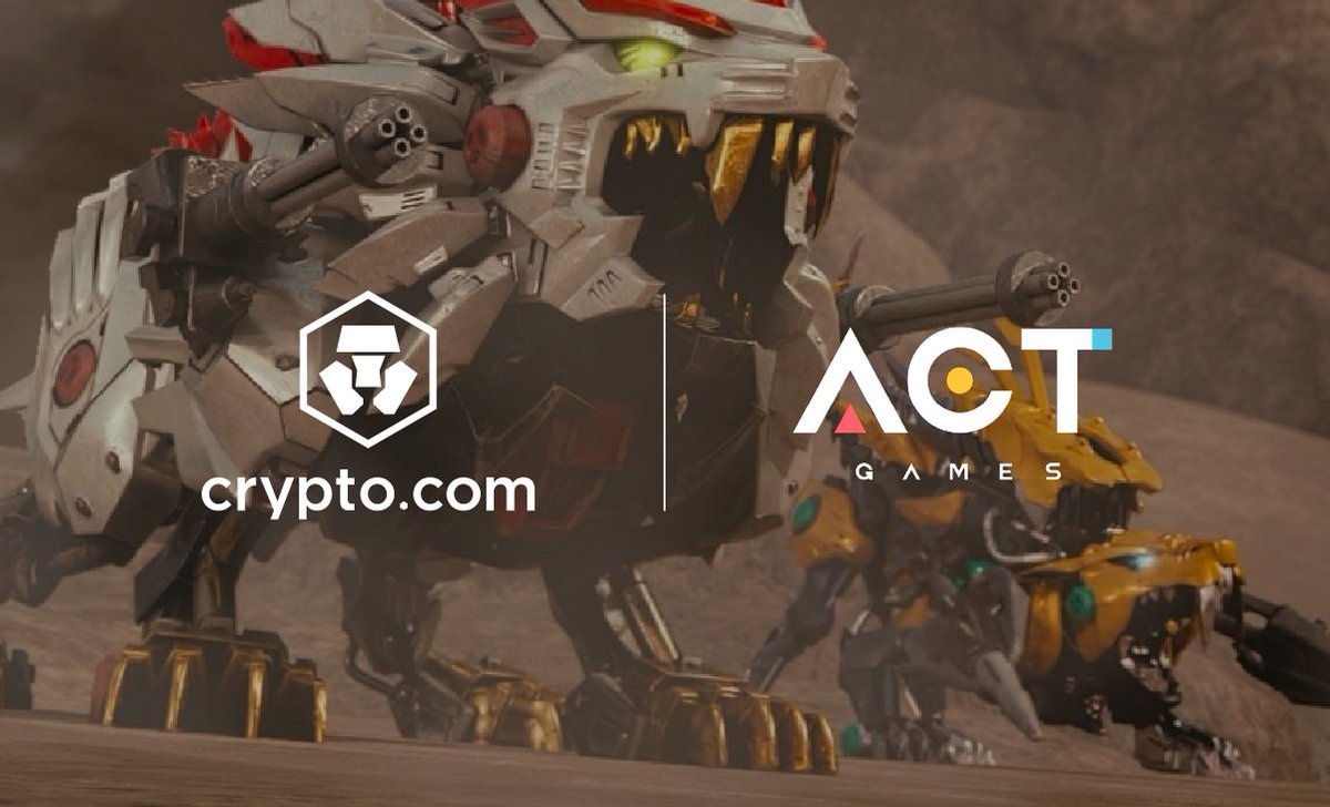 🎮 Game on! Looking forward to working closely with ACT Games on building  the future of gaming on the Cronos blockchain. #NEVERNOTBUILDING Full  details👇 https://t.co/bdd9qncdG8