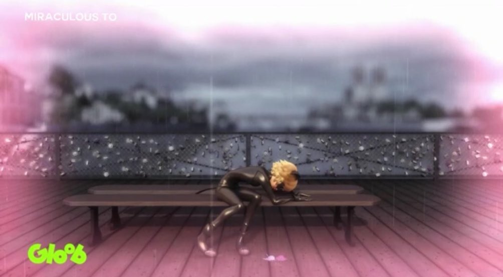 chat_noir_dgt's tweet photo. En Saturno viven los hijos que nunca tuvimos, en Plutón aún se oyen gritos de amor... 💔 #MLBS5Spoilers https://t.co/irvYWt7xgu