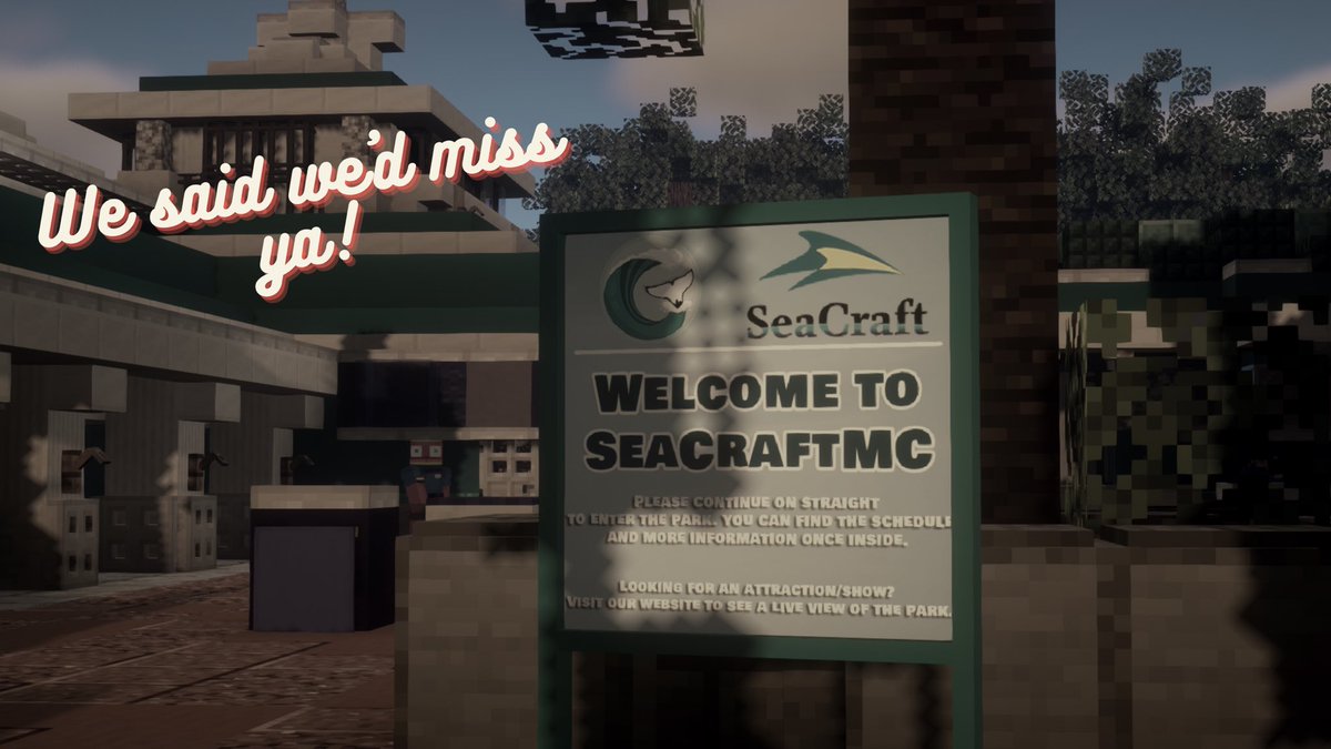 SeaCraftMC's tweet image. You know what they say.. the things we love the most never truly leave us. 👀

Project Reboot - Arriving 2023.