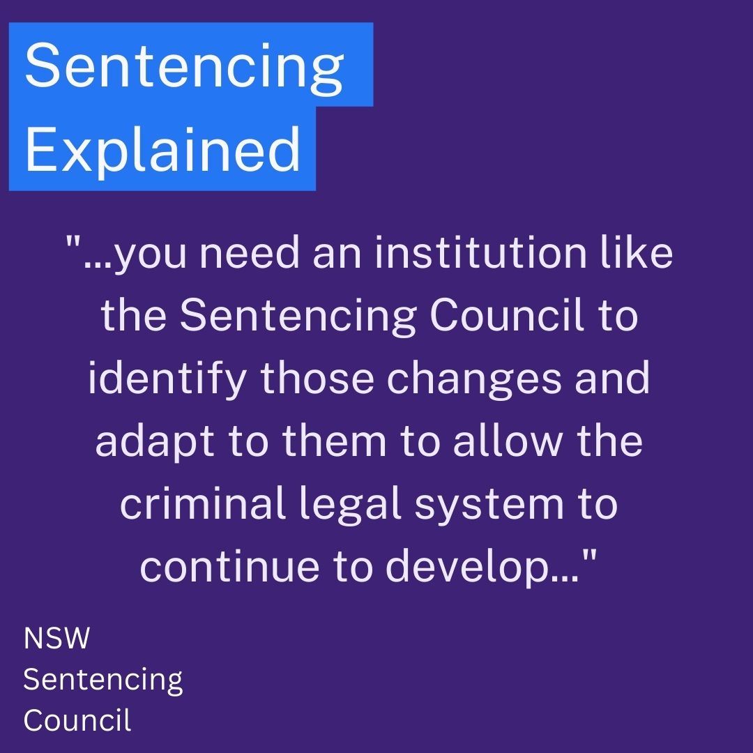 NSWSentCouncil's tweet photo. Hear Howard Brown and Moira Magrath dispel the myths of sentencing in the latest ep of #SentencingExplained 

Listen in now https://t.co/WRQkGWP1nO
#nswlaw #auslaw https://t.co/oHDz8Ag5d4