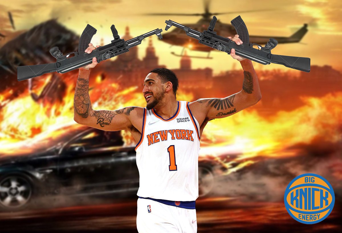 BigKnickEnergy_'s tweet photo. Obi Choppin leaves no prisoners https://t.co/8JAL3YXlaf