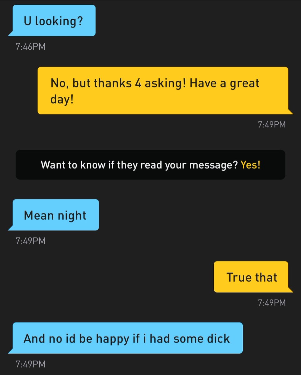 traderSCI's tweet photo. Maybe if u didn't correct everything I said! #Grindr https://t.co/N14ggOiHrT