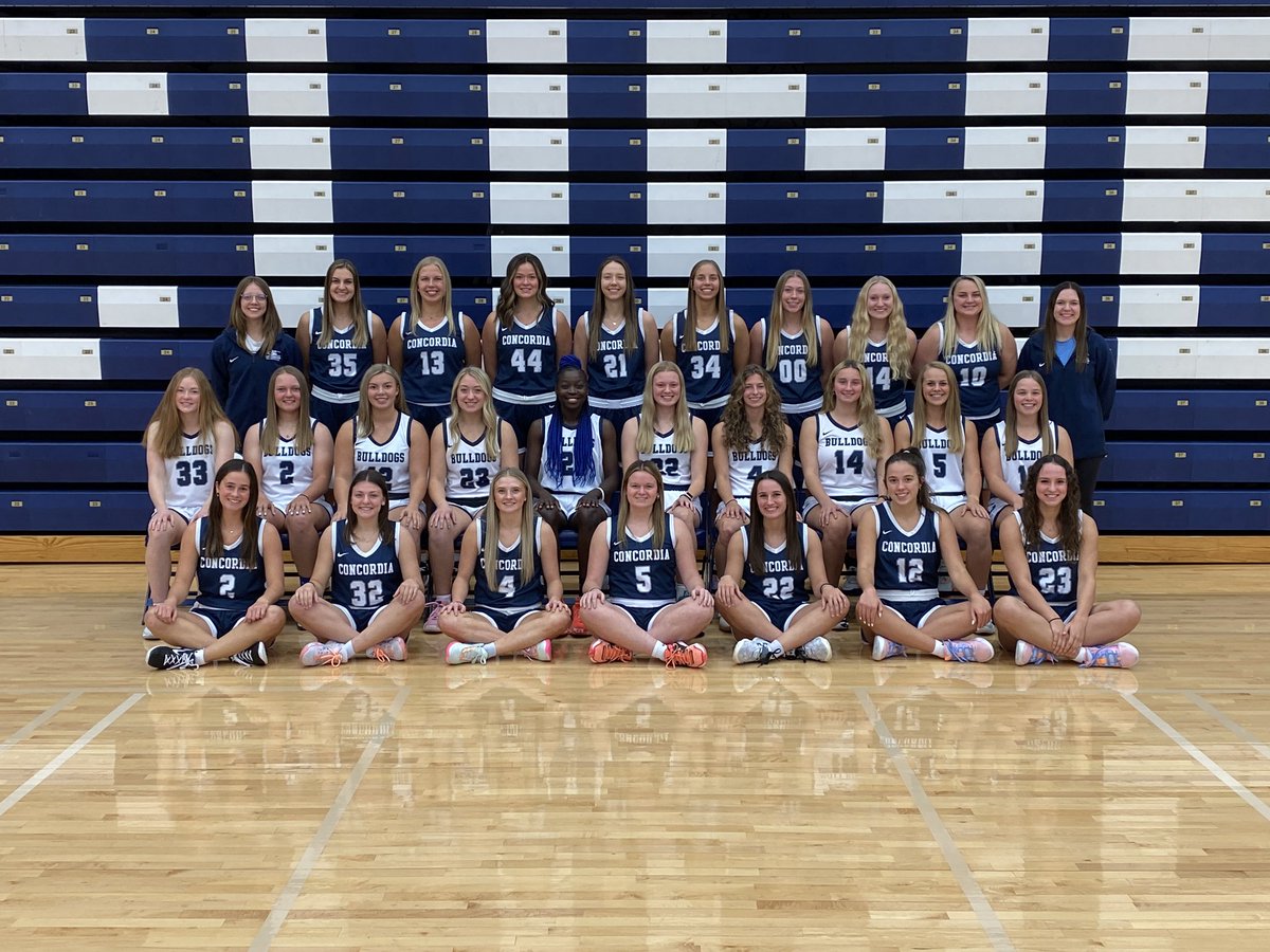 Concordia-NE WBB tweet media