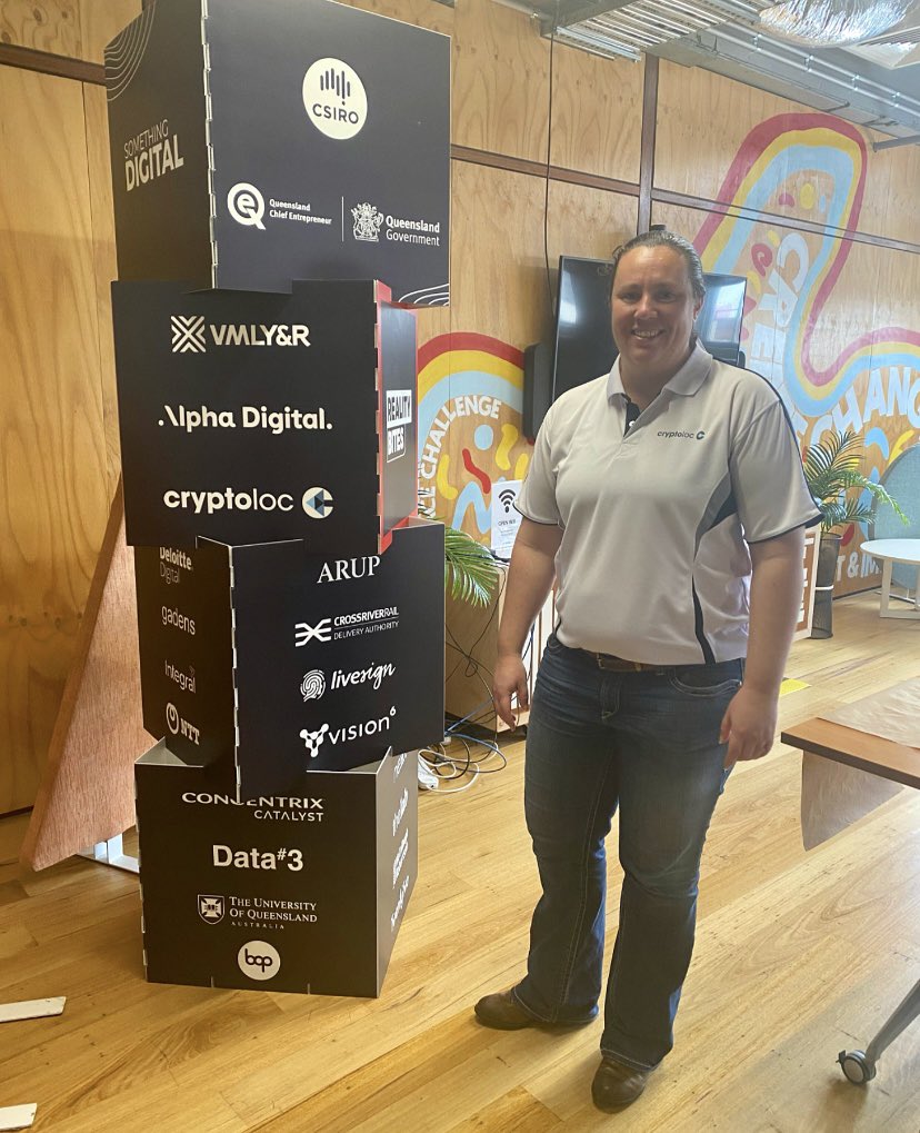 CryptolocGroup's tweet photo. We’re ready to go at @SD_BNE today!

Our CEO Melissa Crossman is running a masterclass from 11:15am – 12:00pm about how to manage your data risk, including the biggest risk factors, the most common pitfalls and potential solutions. #SD22 #DataSecurity https://t.co/7BOuyjBKxc