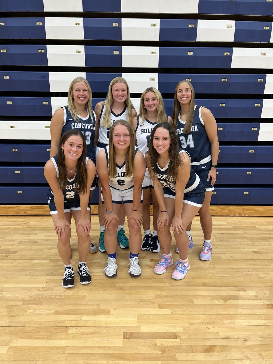 Concordia-NE WBB tweet media
