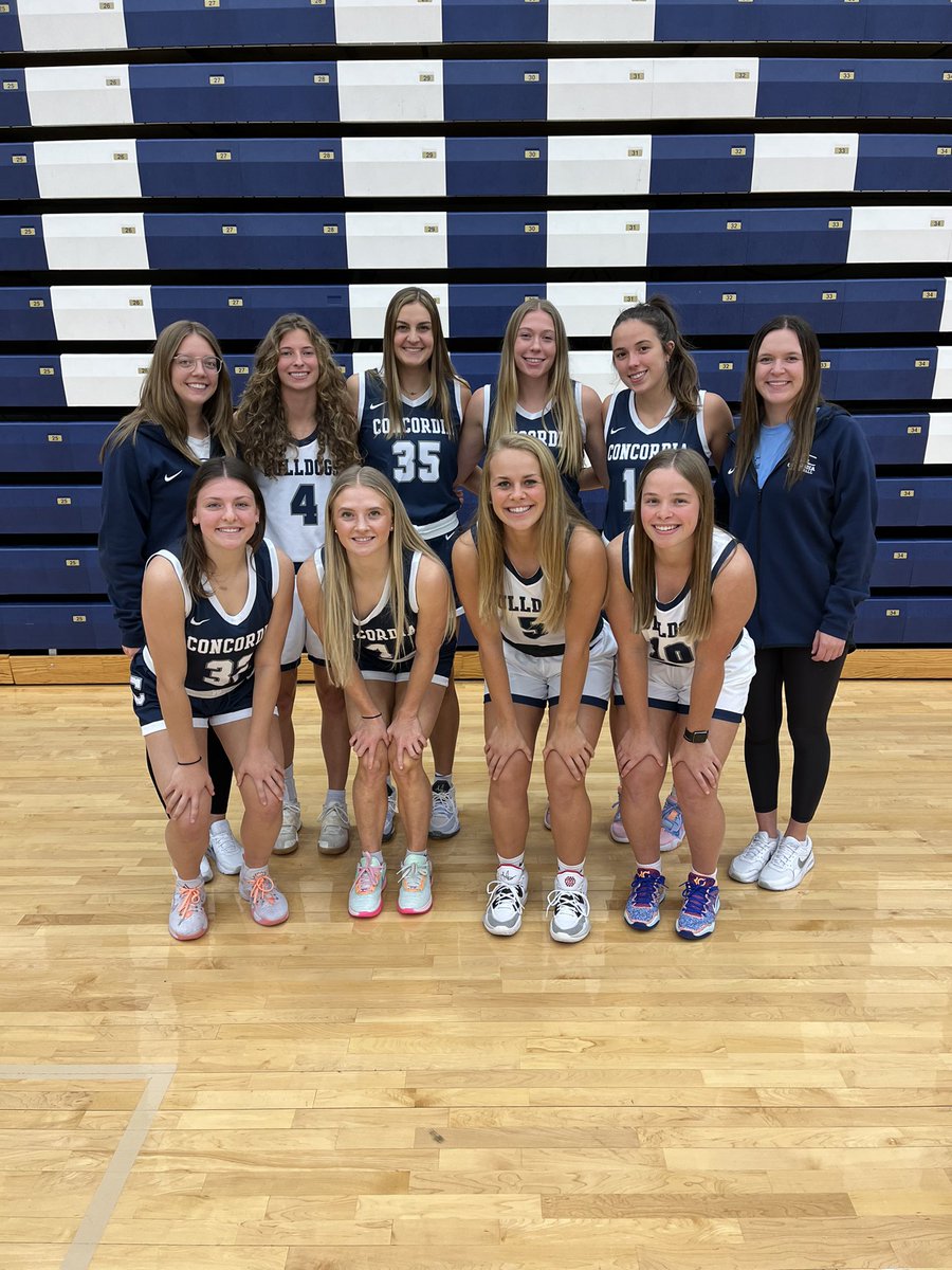 Concordia-NE WBB tweet media