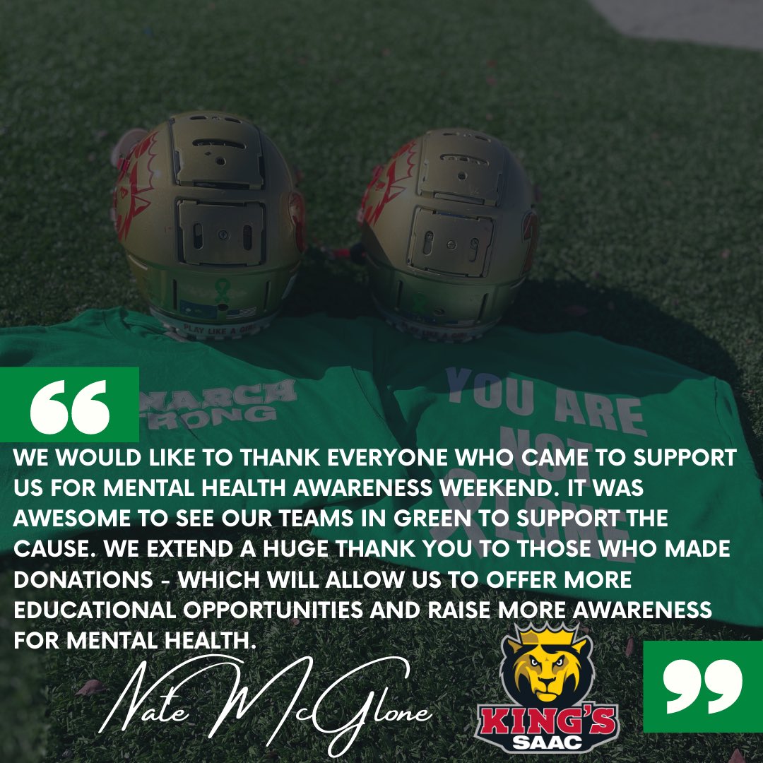 King's College SAAC tweet media