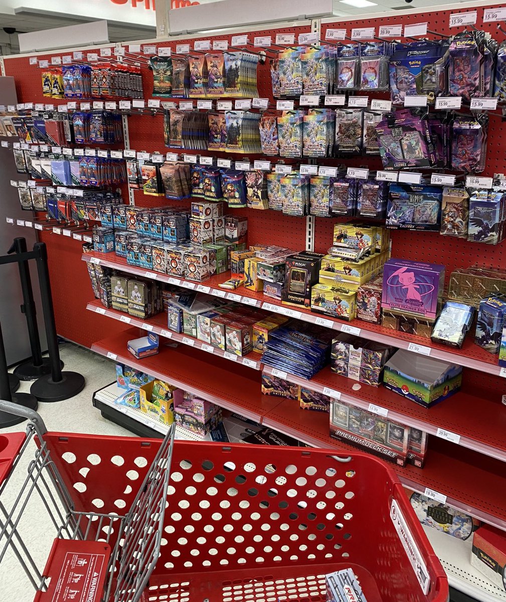 Some Target Stores Limiting Sports Card Quantities - One Million Cubs  Project