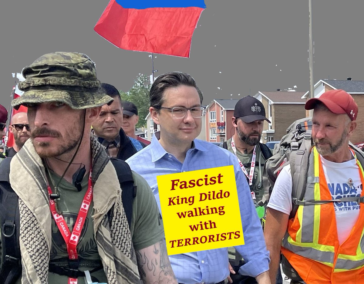 FireFordNow's tweet photo. @PierrePoilievre What is #PeePee the #CarletonCryptoKing saying now?
I mean he supported armed insurrectionists. https://t.co/7W5p9CchLZ