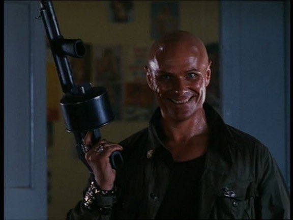 analgesicsleep's tweet photo. And of course, our #MondayActionMovie leading cyborg is Morgan Hunter #CyborgCop2 #MorganHunter https://t.co/gj9qotVEie