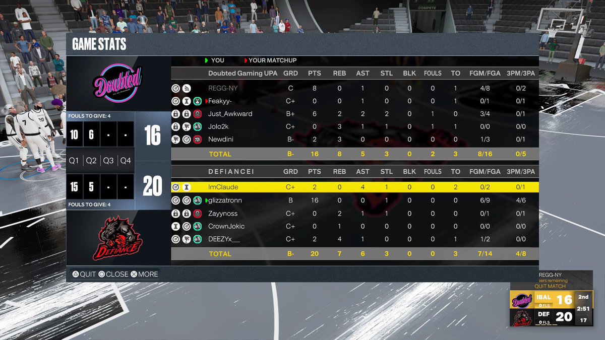 Defiance tweet media