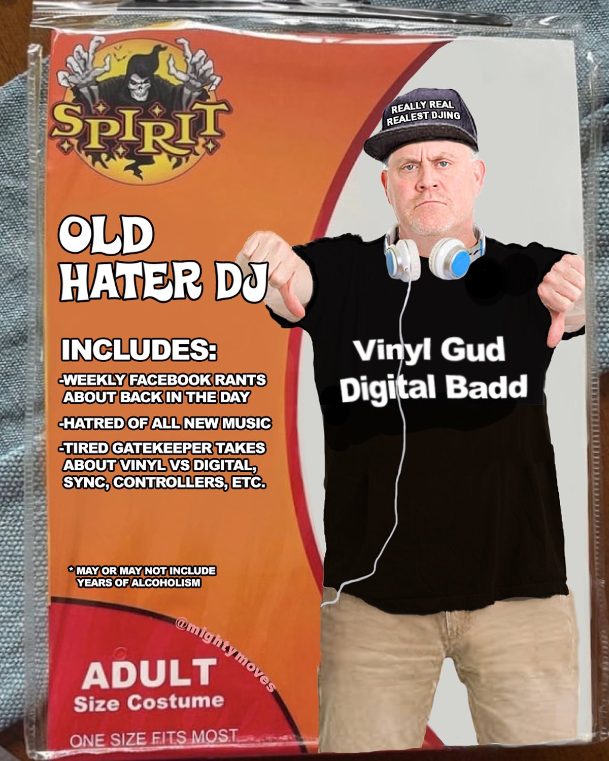 Dj costume deals