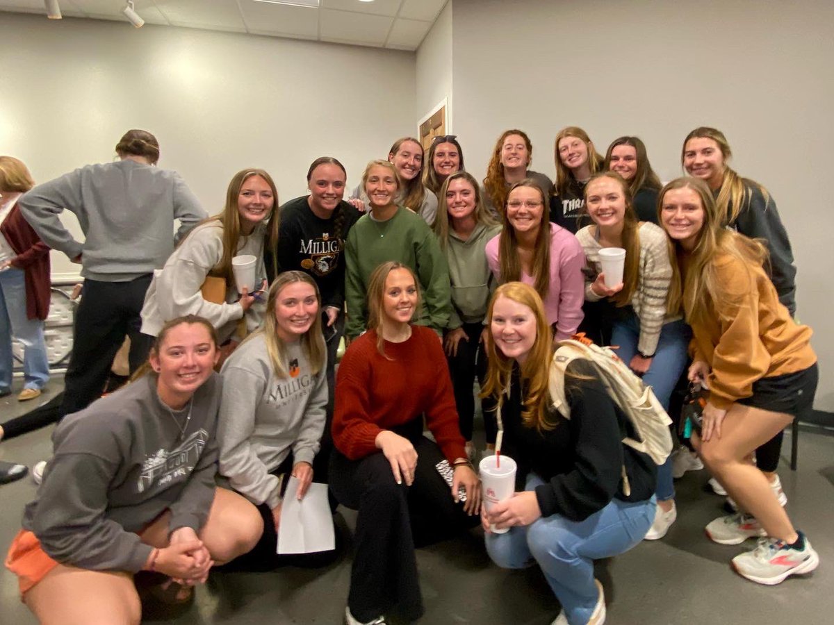 Milligan University Softball tweet media
