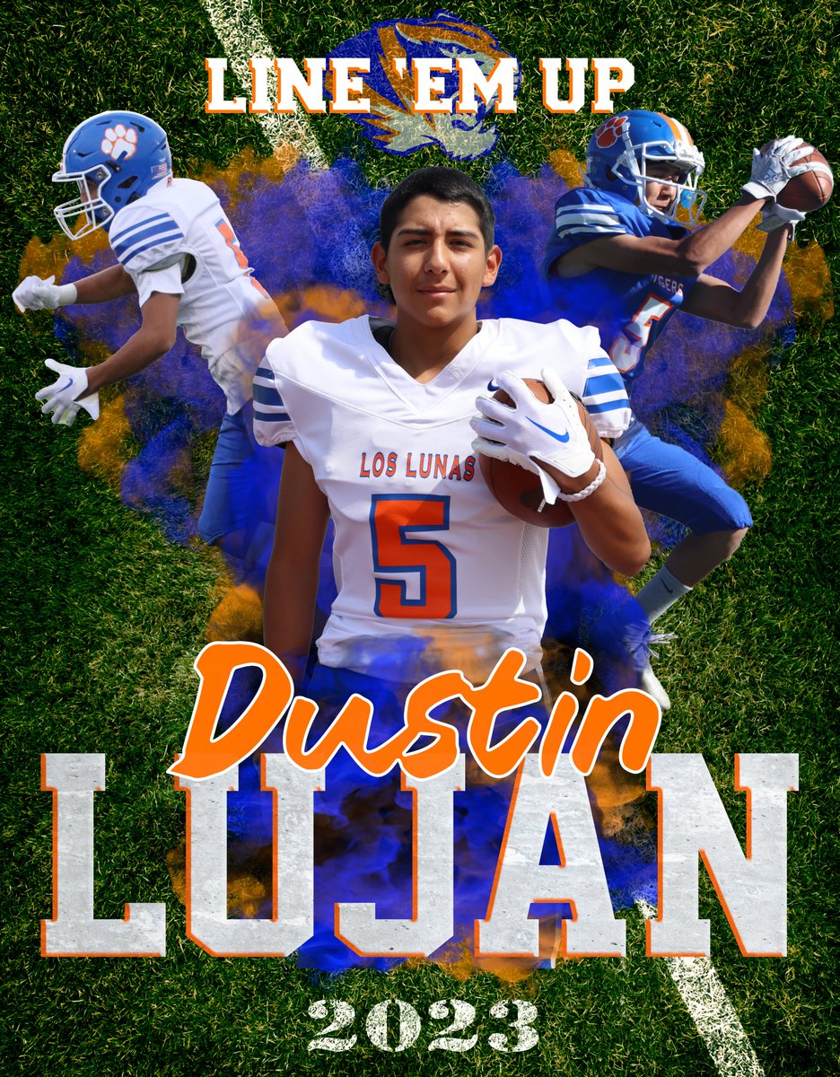Senior Week: Class of 2023

#5 Dustin Lujan
Running Back
