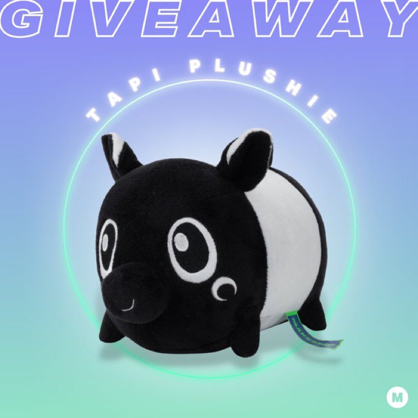 miso is probably not active here (@instantmisosoup) on Twitter photo ✨Giveaway time!✨ We’re giving you the chance to win 1 of 2 Tapi plushies 🥳
How to enter?
1. Follow @makeship and <a href="/instantmisosoup/">miso is probably not active here</a>
2. Retweet this post
Contest ends Oct 26 at 6PM (GMT). Good luck! ✨Giveaway time!✨ We’re giving you the chance to win 1 of 2 Tapi plushies 🥳
How to enter?
1. Follow @makeship and <a href="/instantmisosoup/">miso is probably not active here</a>
2. Retweet this post
Contest ends Oct 26 at 6PM (GMT). Good luck!