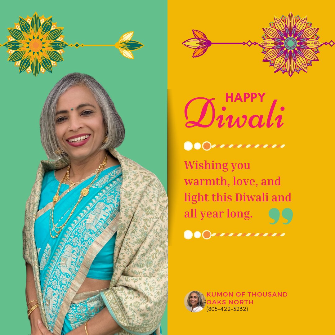 Wishing everyone a very Happy Diwali!
May this festival of light bring joy , happiness and good health to your family.
.
.
.
#kumonofthousandoaks #kumoncenter #kumonthousandoaksnorth
#venturacounty #newburypark #oakpark #agourahills #westlake #langranch #woodranch #mathschool...