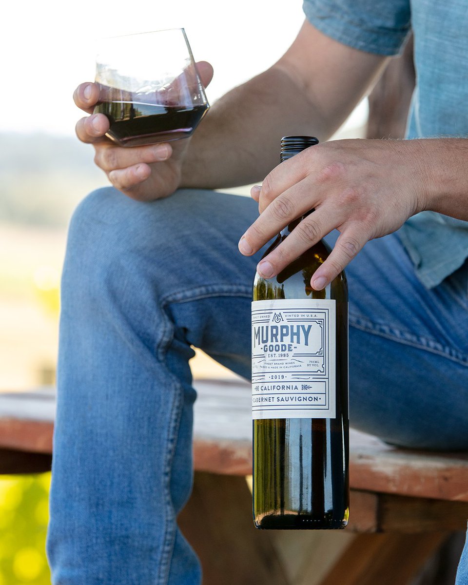 MurphyGoodeWine's tweet photo. Look forward to flavors of black cherry and licorice in our California Cabernet Sauvignon. #murphygoode #goodelife https://t.co/oOm8YWkyAA