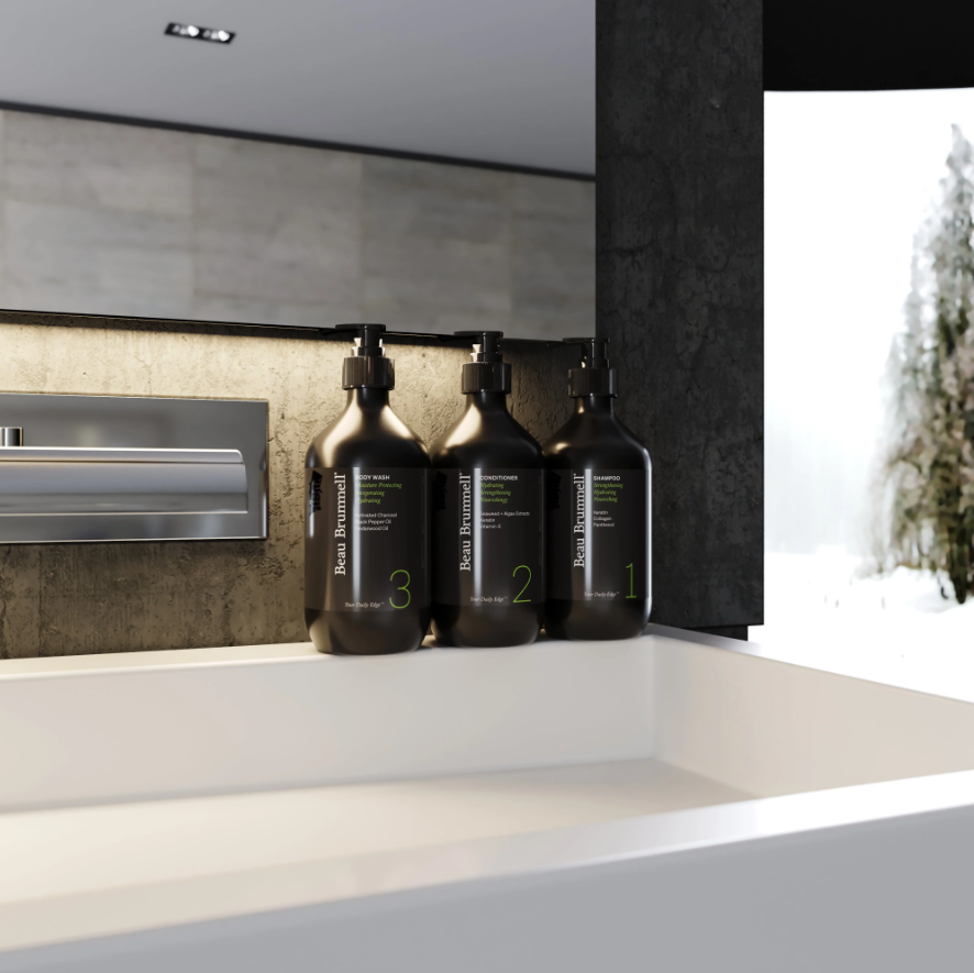 Everything you need to elevate your shower experience!
.
.
.
#skincare #shampoo #beaubrummellformen