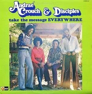 drleahpayne's tweet photo. Andraé Crouch & the Disciples. Take the Message Everywhere. #ccm #lightrecords https://t.co/3AsDRC1PzS