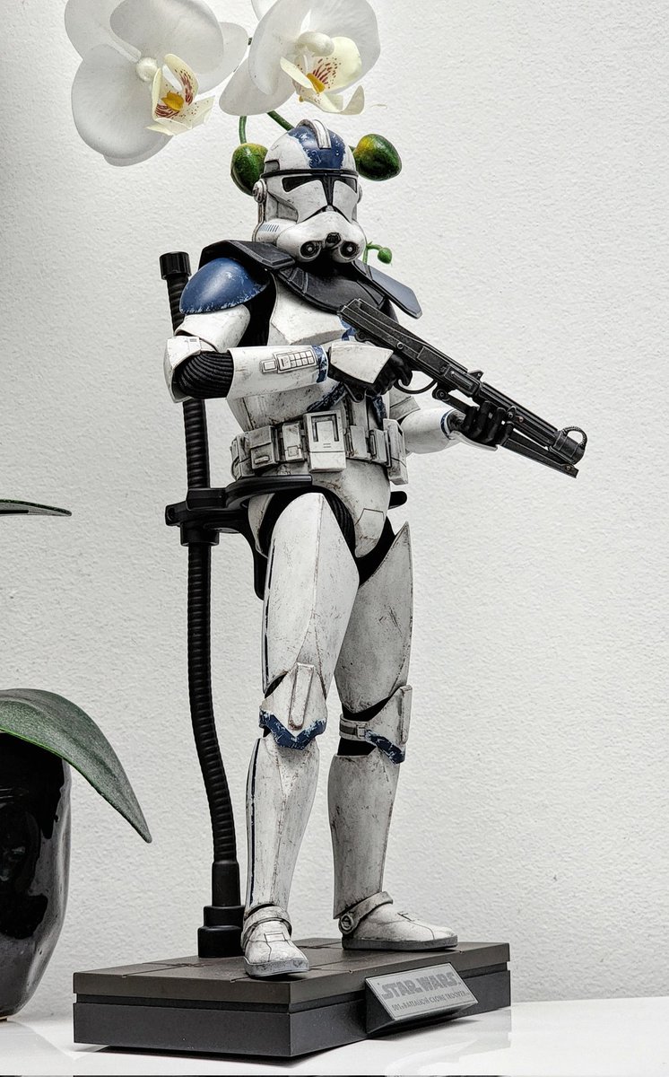 LakeModels's tweet photo. Custom Hot Toys 1/6 Clone Commander Seas 📸📍.

#StarWars #RevengeOfTheSith #Episode3 #HotToys #HotToysCollectibles #HotToysFigure #HotToysCollector #Sideshow #SixthScale #501st #CloneTrooper #Clone #501stBattalion #CloneWars #customfigure #customclonetrooper #figureflexfriday https://t.co/LzbPm0vgKr