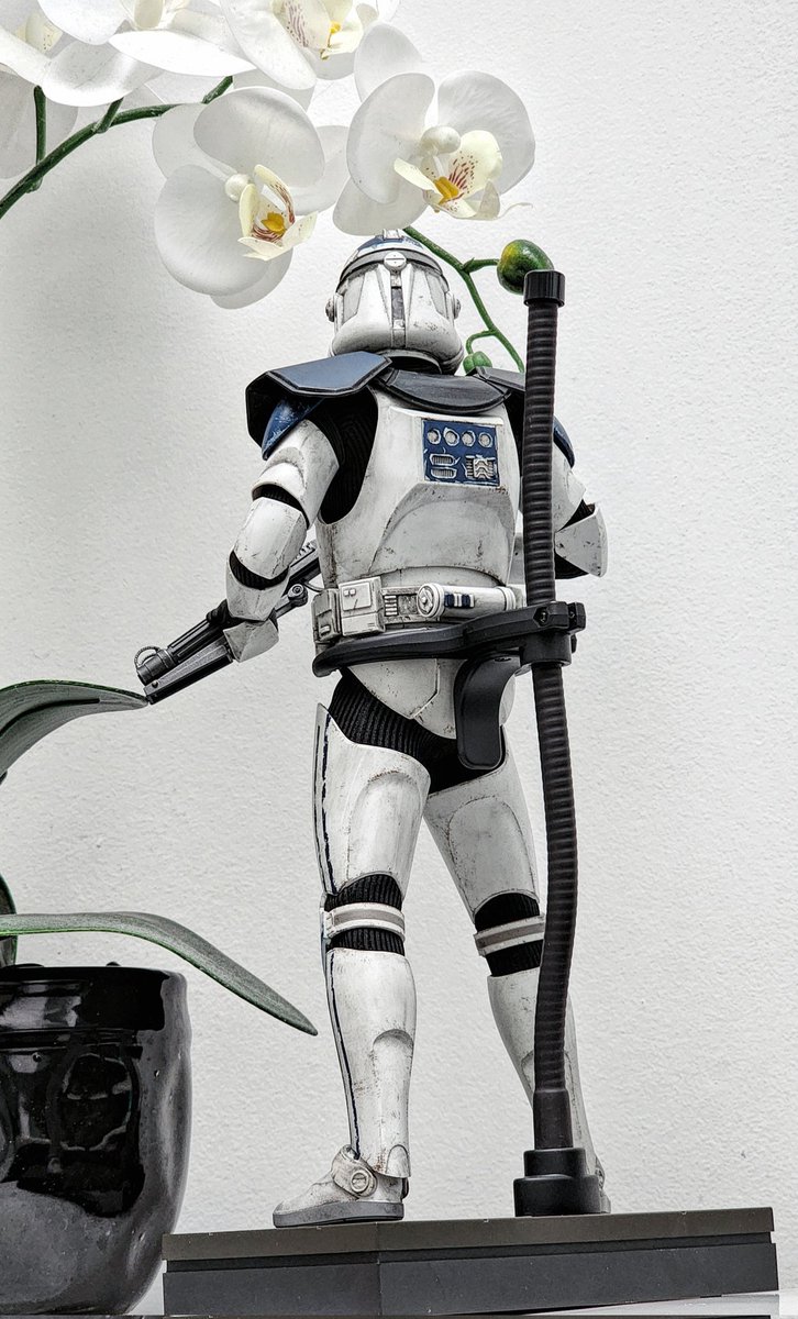 LakeModels's tweet photo. Custom Hot Toys 1/6 Clone Commander Seas 📸📍.

#StarWars #RevengeOfTheSith #Episode3 #HotToys #HotToysCollectibles #HotToysFigure #HotToysCollector #Sideshow #SixthScale #501st #CloneTrooper #Clone #501stBattalion #CloneWars #customfigure #customclonetrooper #figureflexfriday https://t.co/LzbPm0vgKr