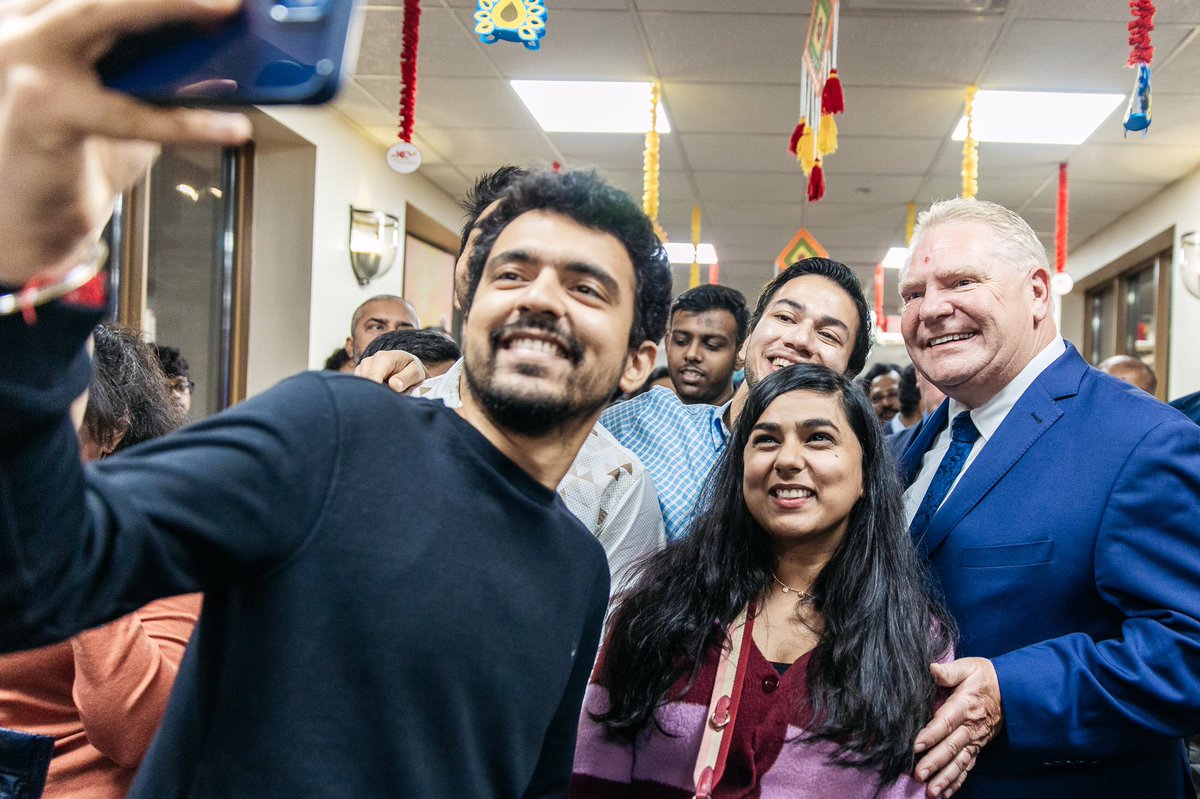Doug Ford tweet media