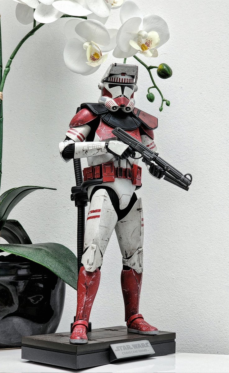 LakeModels's tweet photo. Custom Hot Toys 1/6 Coruscant Guard Commander 📸📍.
 
#StarWars #RevengeOfTheSith #Episode3 #HotToys #HotToysCollectibles #HotToysFigure #HotToysCollector #Sideshow #SixthScale #CloneTrooper #Clone #coruscantguard #CloneWars #customfigure https://t.co/HLZxqxMdXc