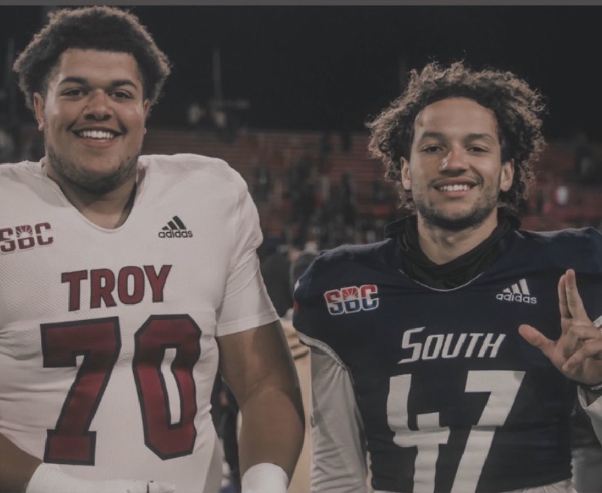 beam_coach's tweet photo. It never gets old as a coach seeing young men get it out the mud and then live out their dreams at the next level! We are proud of you @FallowsTyler and @ElijahNtsasa! 

2 CLAPS READY READY 

#LaneyBuilt🦅 @LaneyCollegeFB https://t.co/Q0XKBnu3SW