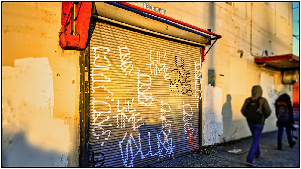 'Decay', a downtown block that has seen better times.

#urbandecay #urbanphotography #urbanphoto #urbanphotographer #streetphotography #Seattle #streetphotographer #streetphoto #graffiti #graffitiart #tags #Nikon #nikoncreators #sunset #settingsun