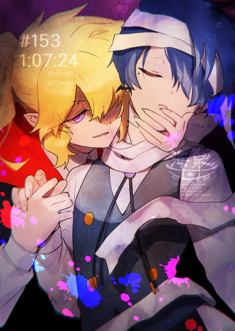 再掲!#閑神_ハロウィン 