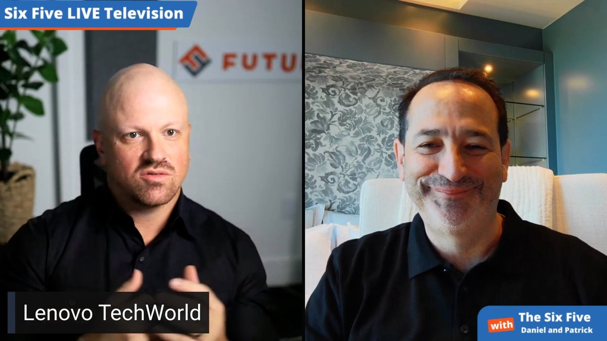 This week on the #SixFivePodcast, we discuss the @Lenovo TechWorld event. - How will @Lenovo help build devices for the #Metaverse? $LNVGY - Watch our analysis here: youtu.be/uNGG_it1KdI