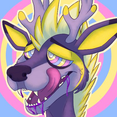 ArcanDoom's tweet photo. Icon for @Fl00FD00F!

I'm so happy you like it 💜

#furry #pokemon #pokesona #toxtrocity #sawsbuck #hypnotism #fursona #furryfandom #furryartwork https://t.co/aXnGx6QjSf