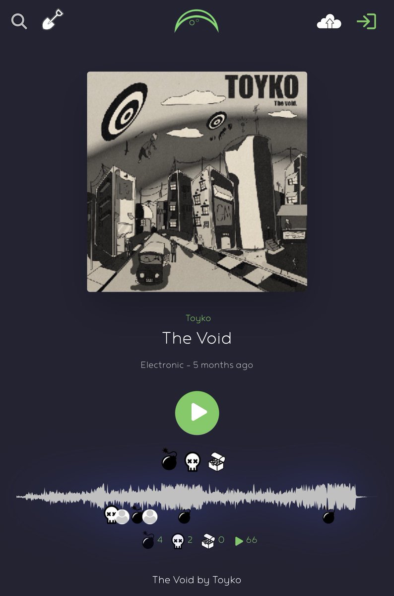 Daily reminder to stream “The Void” on <a href="/tamago_stream/">Tamago</a> on $NEAR 🎶🎵

tamastream.io/tracks/906

#NEAR #NEARProtocol #NEARnft #NEARmusic #web3music #web3musicians