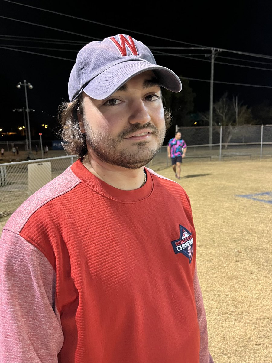 615Rainbow's tweet photo. It’s playoff time in East Nashville, and we’ve got sad news as Angelo will miss tonight’s high stakes affair, leading to a rare start in goal for Grant. He’s focused on getting the dub tonight. #BowSZN https://t.co/KlVWuv42UV
