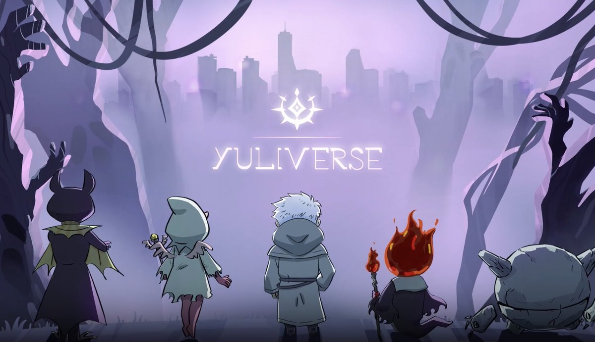 【魔LUCIAN × Yuliverse コラボGiveaway👏】

PokemonGOの様なM2EにSocialFi要素を取り込んだ #SeekToEarn

<a href="/TheYuliverse/">Yuliverse</a> とのAMA開催を記念して #giveaway🤩 
AMAは10/27 22時から✨
LFGディスコで事前質問も募集中

🎁景品🎁
5x Prototype Box (Freemint)

参加はこちら👇
gleam.io/KxzKe/yulivers…