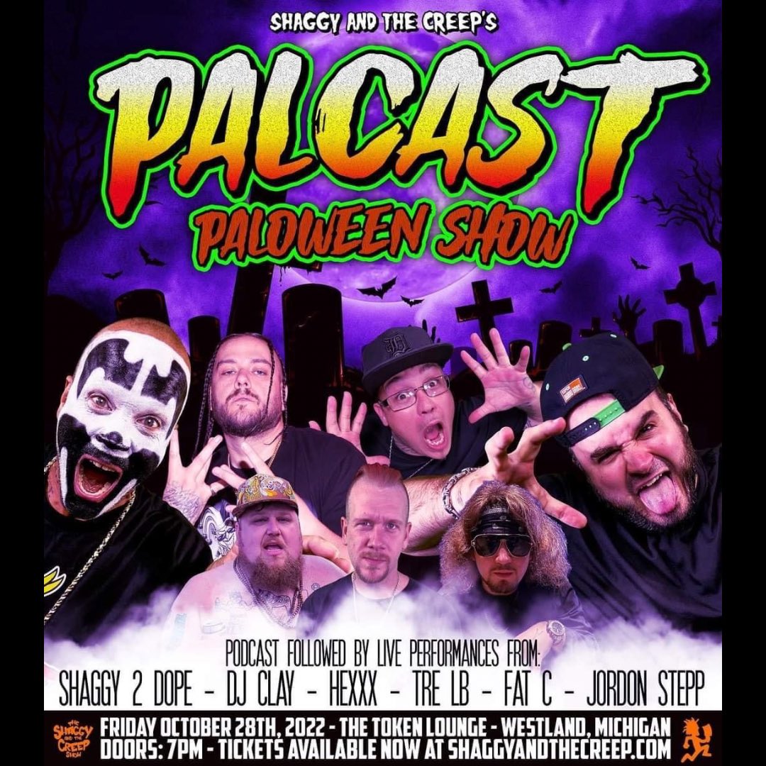 beneathdirt's tweet photo. #Str8jaket speaks on being taken off the Palcast Paloween Show. https://t.co/03hcCaj0ty