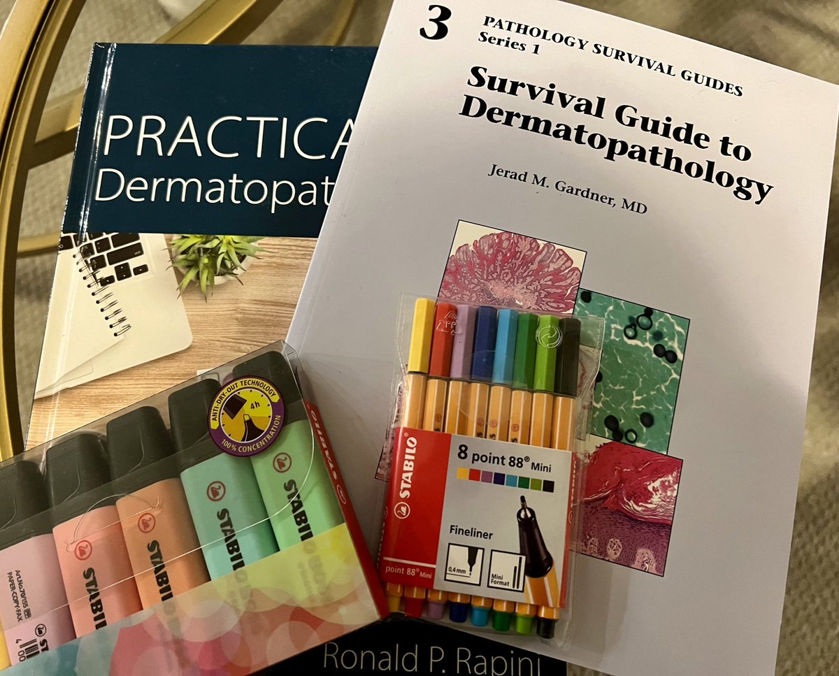 Hansalah's tweet photo. Just right after #ASDP22, so excited to start my dermatopathology rotations! #PathTwitter #Dermpath 💞🔬 https://t.co/CjjaQP6oLW
